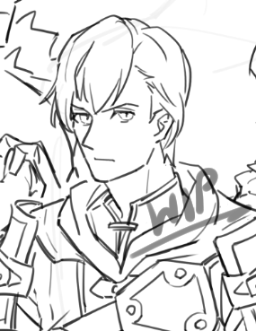 im still getting used to this new brush but im really enjoying it so far!! >:3 