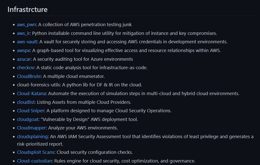 0xAsm0d3us's tweet image. 🛡️ Awesome Cloud Security Resources ⚔️
github.com/4ndersonLin/aw…
#cloudhacking #cybersecurity #appsec #bughunting