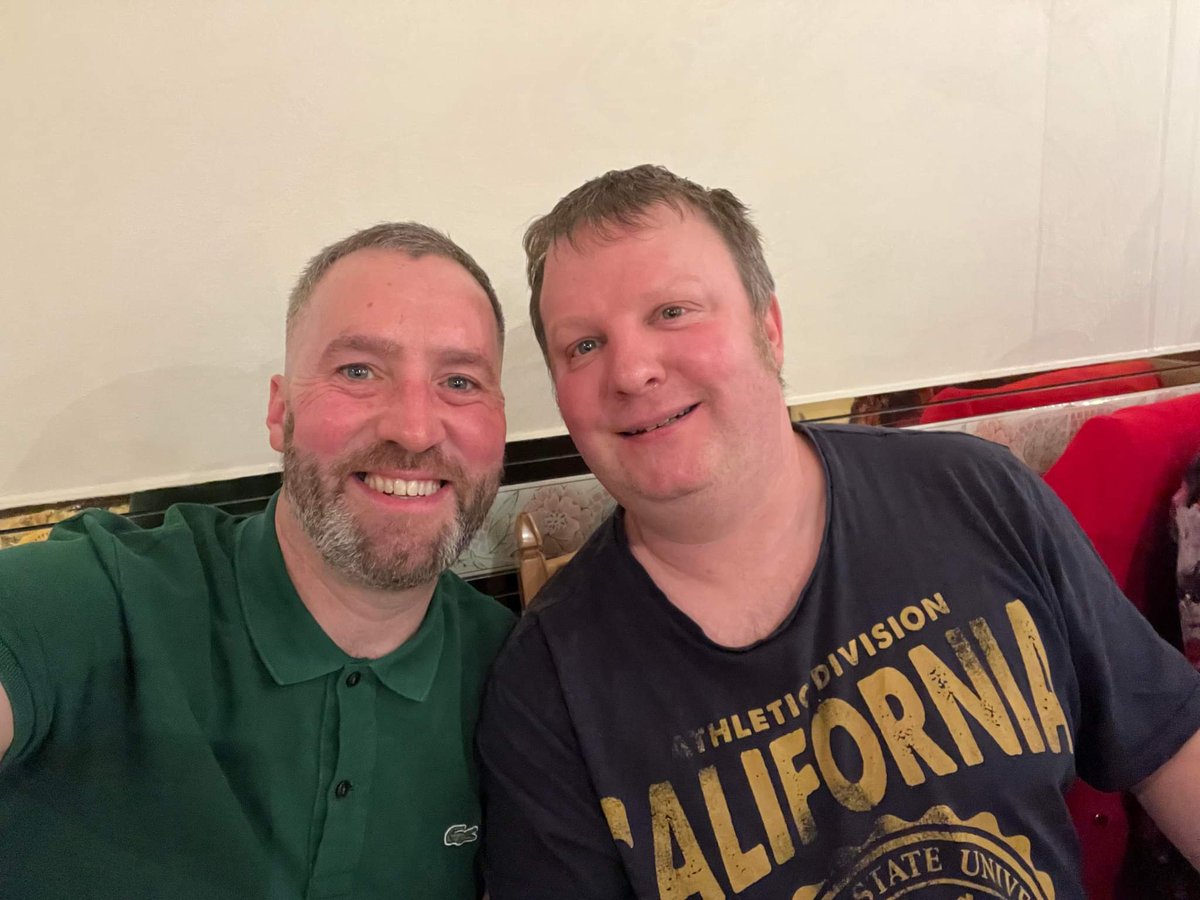 JohnRother1's tweet photo. Thank you for all my presents, a great birthday jam night, week celebrations and an amazing meal at the Chat House on Saturday. It has been an awesome birthday week!! xx
#birthdayboy #birthday #croydon #curry #london #chathouse #friendship https://t.co/R6XZutBgpB
