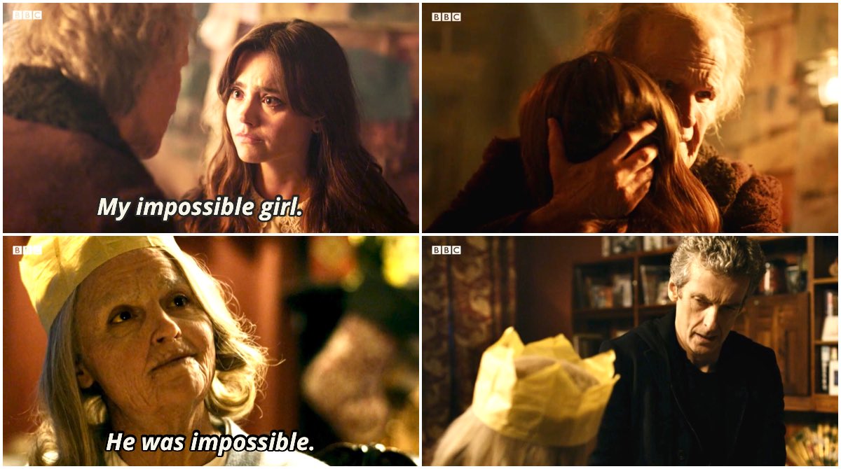 INTProbably's tweet photo. @Tempus_Fugit0 in the end the roles are reversedโฆ
when you juxtapose #TheTimeOfTheDoctor and #LastChristmas and keep in mind that this was supposed to be the end of clara (well ONE of them) #DoctorWho https://t.co/aQxVkcQg2S