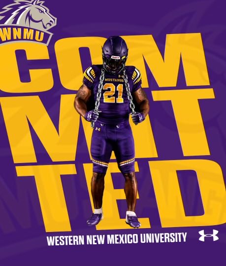 I am very happy to say I have officially committed to ⁦<a href="/WNMUFootball/">WNMU Mustang Football</a>⁩