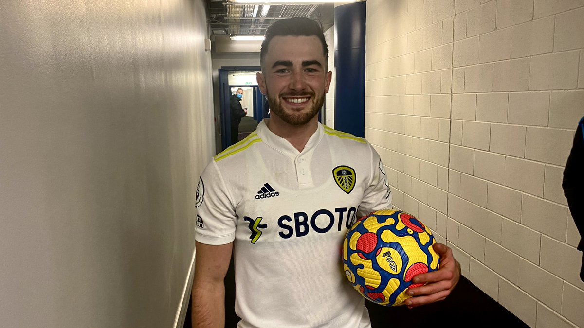 LUFC's tweet image. 🤩 Hat-trick hero! @Harrison_Jack11