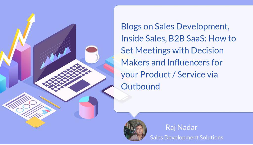 RajNadar6's tweet image. In this one, I&apos;ll try and make it as easy as possible in a single blog to create sales opportunities with a high propensity to close from outbound efforts.

Read more 👉 lttr.ai/fsVu

#AccountBasedSalesDevelopment #outboundworks #InsideSalesExperience