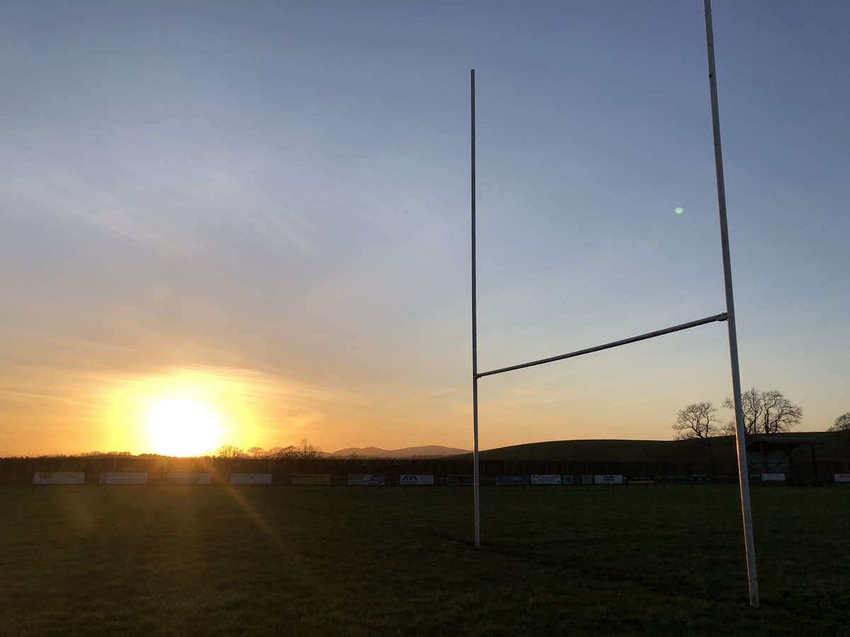 The sun sets on a tough day on the road as we lose 0-31 to <a href="/StewartryRugby/">Stewartry Rugby Club</a> Sirens. All the hosts points coming in the first half. Thanks to our hosts for the post match hospitality.