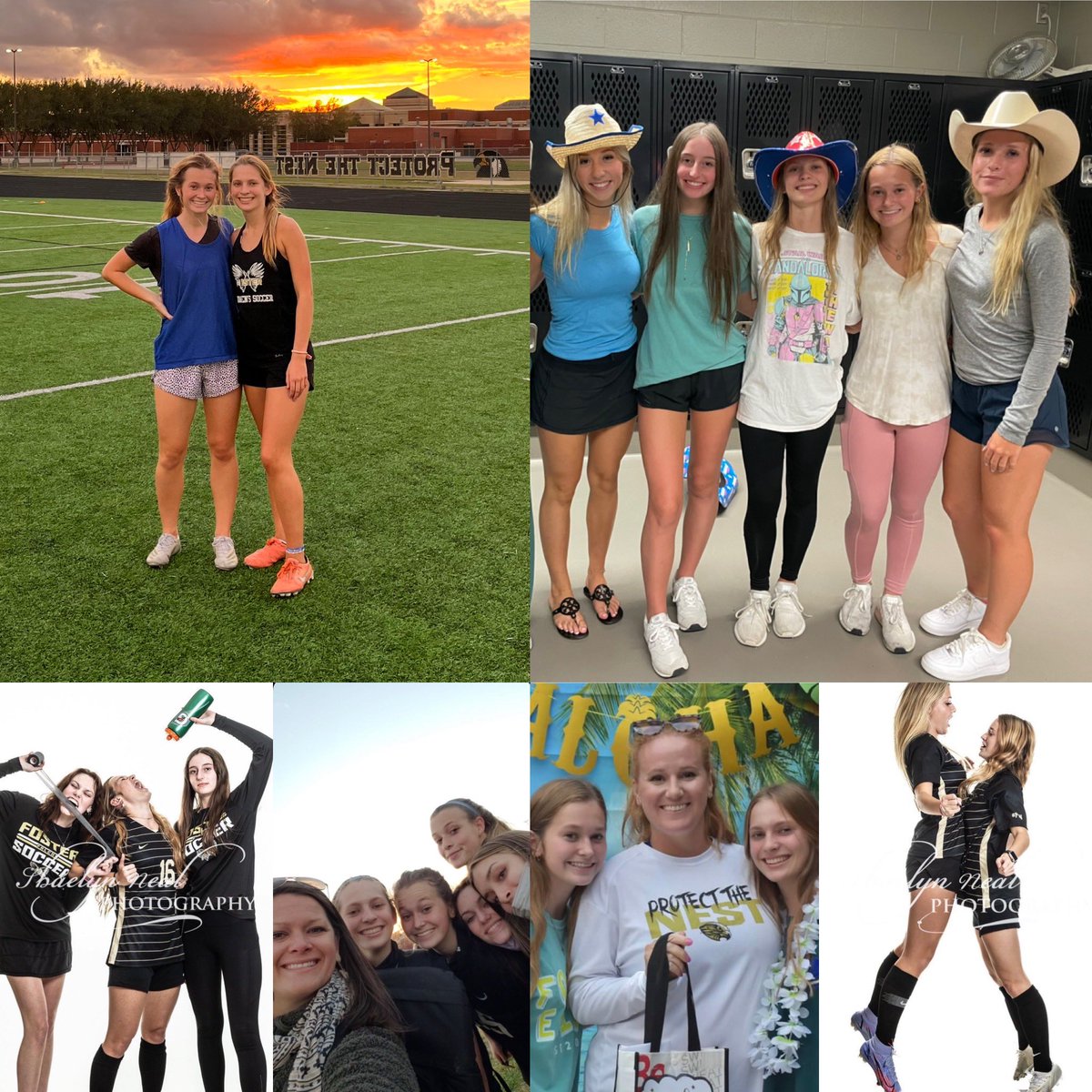 FosterSoccer's tweet photo. Happy Birthday to junior midfielder, @MadelynHuff17! Make this year your best one ever! We LOVE you!!!💛⚽️🖤 https://t.co/ggV4KKhTI2