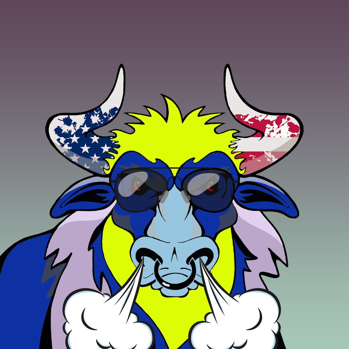 CrazyAssBull's tweet photo. "Crazy Ass Bull #117" collectible! Starting Bids https://t.co/HqqitJrzp3 #rarible #ethereum #flow #nonfungible #digitalasset #nft via @rarible #onsale #rarible #nft #nftart #nftcollectors #NFTcollectibles #NFTCollection #crazyassbull https://t.co/vXBGU4JS88