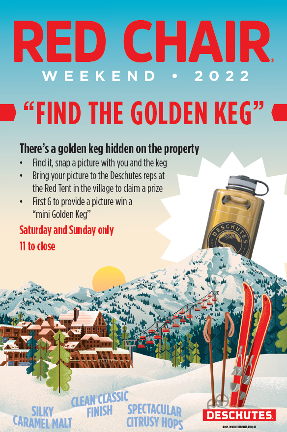 SchweitzerID's tweet photo. Even though there's no #fireworks tonight, there's still plenty of fun w/ skiing/riding until 7, the @DeschutesBeer #snowbar in the village, the #GoldenKeg is in a new location & there's two sets of #livemusic in Taps with The RUB & Balance Trick .
@visitidaho @VisitSandpoint https://t.co/awwFILJ4Y9