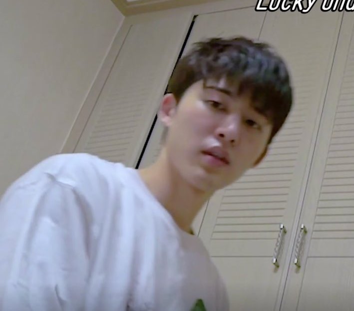 _binkyt's tweet photo. Hanbin baby https://t.co/oDvHJvDqpJ