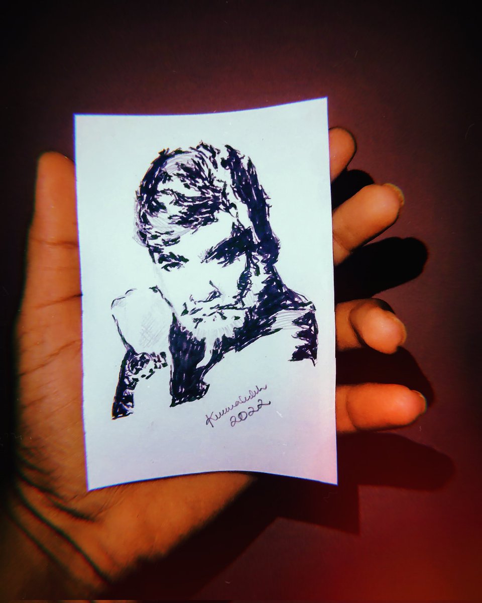 kusumaasdf's tweet photo. #HappyBirthdayVijaySethupathi  #FANART https://t.co/9sZVvl8xXg