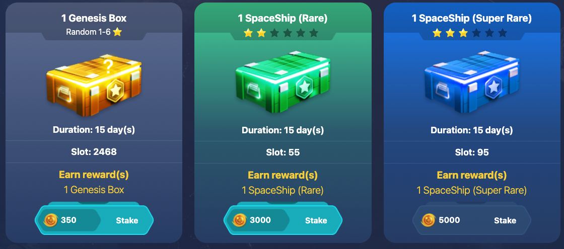 SpaceCryptoGame's tweet photo. ❤️STAKING AVAILABLE NOW❤️
🎯go to https://t.co/FXZwjIpHgL and grab your slot before it is running out again soon. It is very hot right now, please hurry up 🔥🔥🔥 https://t.co/sHrof2zFKf
