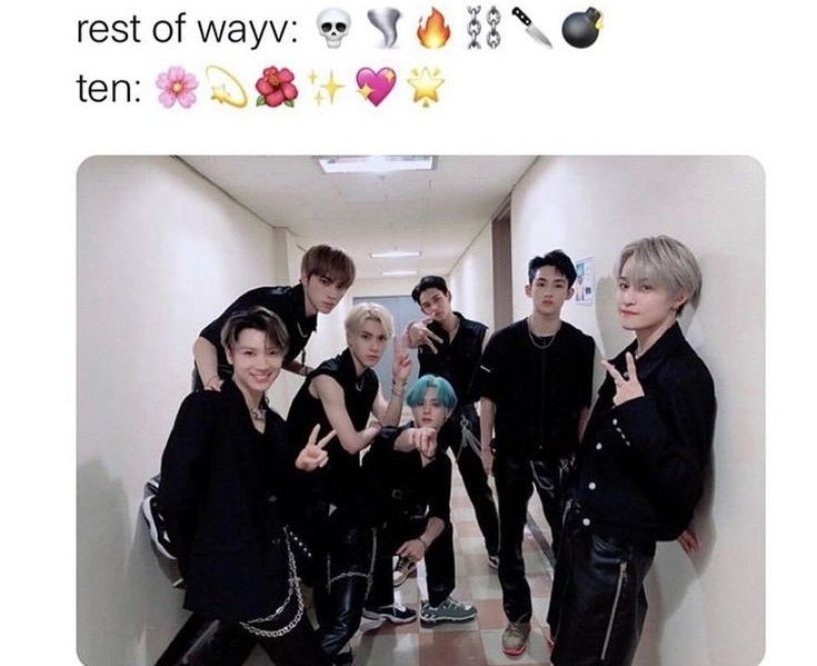 qiokun's tweet photo. It's been 3 years since #WayV 's debut. thank you SM for putting me here to make sure these guys still got their jobs.

#威神V出道三周年快乐
#HappyWayVDay
#WayV_3rdAnniversary
#웨이션브이3주년축하해 

@ li yongqin where tf is your acc https://t.co/PQWQg49zfp