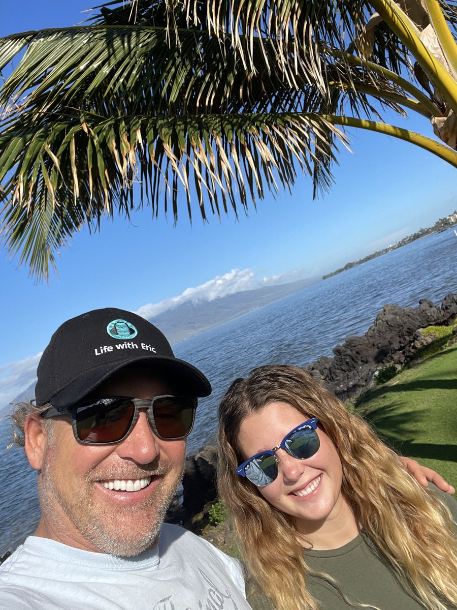 _LifeWithEric's tweet image. Highlights from our Hawaii 775 trip🌊 Relaxed and refreshed for all new content for #LifeWithEric