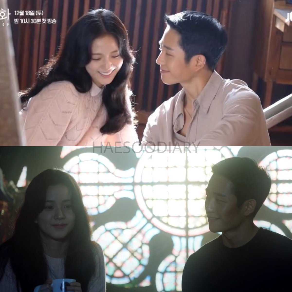 jjsus161's tweet photo. คำถามคือ ระหว่างซูโฮกับแฮอินใครคลั่งรักกว่ากัน ? 10 คะแนนเริ่ม #SnowdropEp11 #HAESOO https://t.co/eSvdvVTsZY
