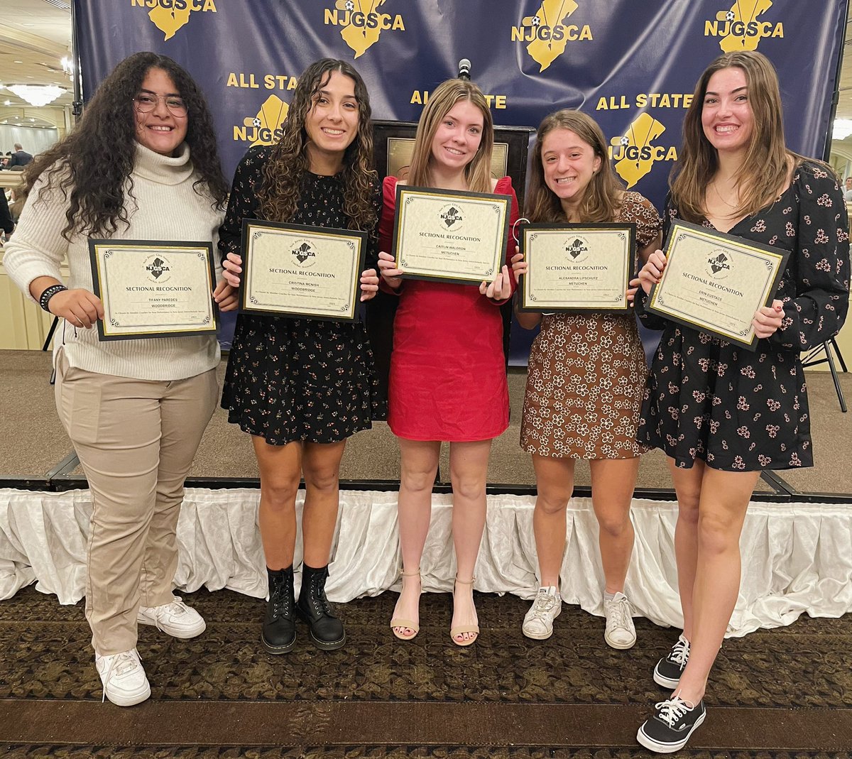 JerseyKnightsSC's tweet photo. Congratulations to our girls on their New Jersey Girls Soccer Coaches All State Recognition https://t.co/5oSWtNpy3x