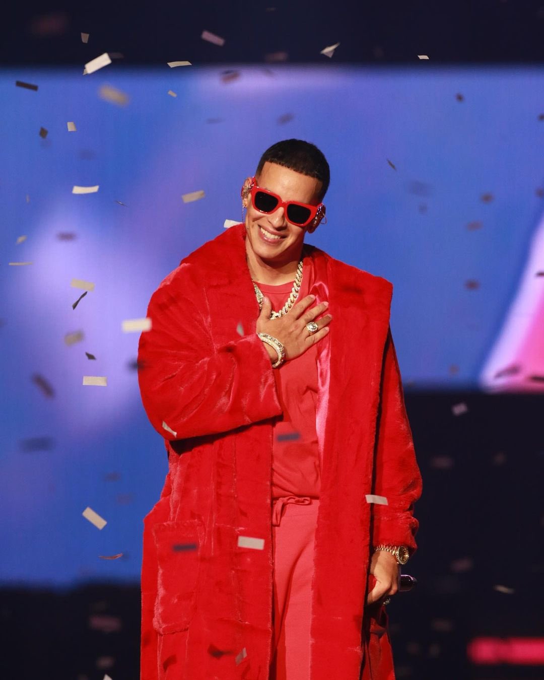 Daddy Yankee Charts on X: Daddy Yankee on Calibash 2022. 👑   / X