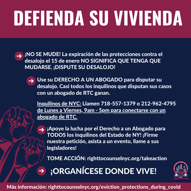 RTCNYC's tweet photo. Our Governor and NYS Legislature let the eviction protections expire yesterday, putting hundreds of thousands of tenants at risk. NYS Tenants: DON'T MOVE OUT! You still have rights. #FighttoStay!
https://t.co/9JaLiR4h1f https://t.co/q8sUjnx8r6