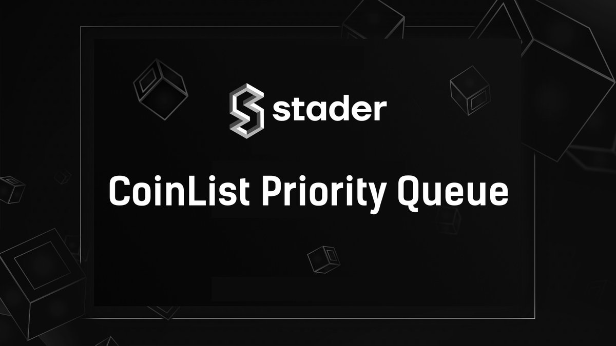 Stader Labs tweet media