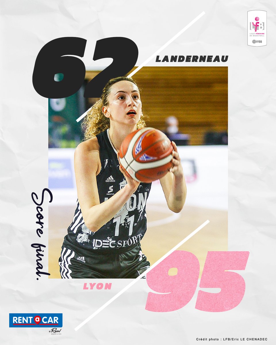 ASVEL_Feminin's tweet photo. ✅ Très appliqué, le groupe de Pierre Vincent a fait la différence en deuxième mi-temps (25-53) face à @LBB_HN 🙌

#ASVElles https://t.co/EAbmpQpu4z