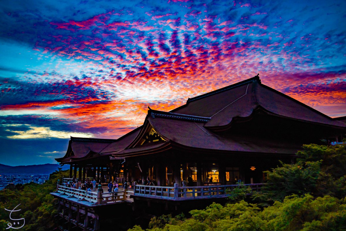 ちせ 京都お届け人 清水寺で春夏秋冬 すべてのピースが揃った感じがする T Co Grbbaeclp6 Twitter