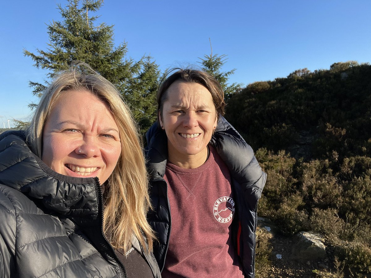 Winter sun’s pretty strong today up Wanney Crag! #squint #Northumberland #northisafeeling