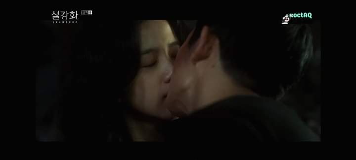 ume4ablackpink's tweet photo. Kiss!! Kiss rồi mấy bồ ơi😆😆
#SnowdropEp11 https://t.co/c5SHBv33lC