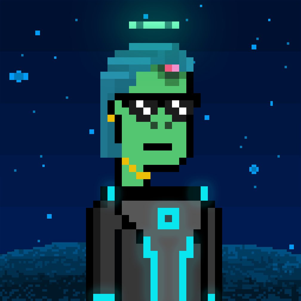 Jackisnotinabox's tweet photo. Everybody be posting their @galactic_punks 👾

All of us Core Team members have skin in the game… stacking up on some punks 

Welcome to the family #GalacticPunk #2740 🏠 https://t.co/C1CgmEHYJO