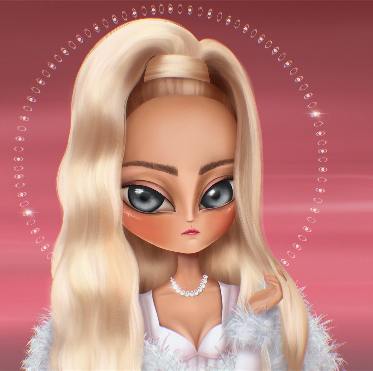 💕GIVEAWAY💕

So <a href="/ParisHilton/">Paris Hilton</a> just accepted a Hand Drawn NFT from @WomensPrideNFT and you're asking for a bluechip ?

I've no words to say how amazing this NFT is. What an amazing art🥰

🎁・1 Women's Pride #NFTWoman💪

➡️ Retweet
✅ Follow @WomensPrideNFT x <a href="/SolRarity_/">SolRarity</a>

🕒 24hrs