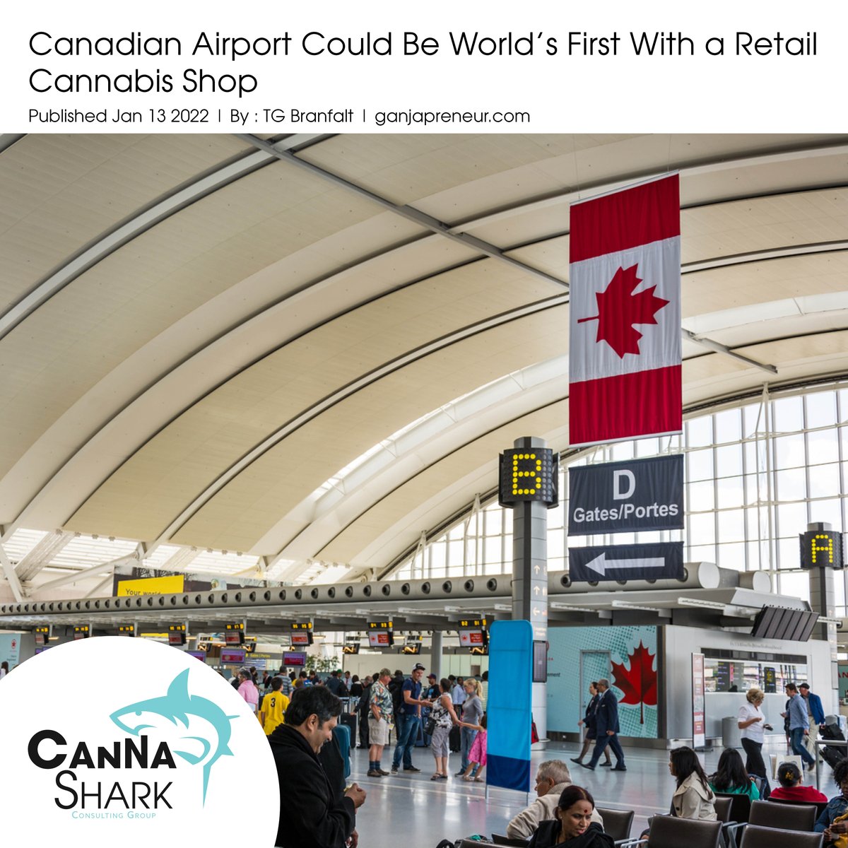 cannashark's tweet photo. A Canadian airport has received a business application from cannabis company Copilot to open a retail shop, Aviaci Online reports.

Visit our website at https://t.co/DNnx4YfG6u

Read the full article by TG Branfalt at https://t.co/OWUESTue5o https://t.co/ydEVXqyYHE