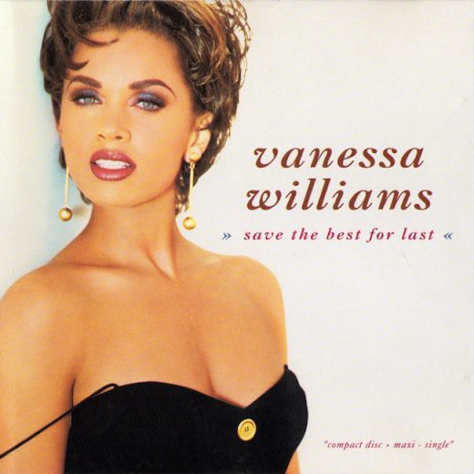 stereogum's tweet photo. In our The Number Ones column this week, we looked at...

Vanessa Williams' "Save The Best For Last": https://t.co/MTdUafNP1U
Kriss Kross' "Jump": https://t.co/1vyHu4vJ5Z
Mariah Carey's "I'll Be There": https://t.co/mkzpSLFYvE https://t.co/uiczVGX4Fp