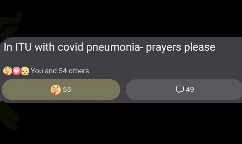cv_cev's tweet photo. This was the final message from one of our members. 

Young school aged children. 
Lost just days ago.
Covid is NOT mild.
💔 

Why, almost 2 yrs on, do we not have #RemoteEd, #educationANDlives &amp; #livesANDlivelihoods?

#ClinicallyVulnerable💙💜💗 https://t.co/p0PYuncnxk