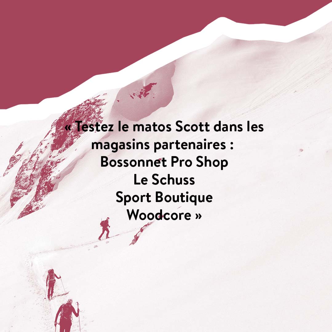 ScottSportsFR's tweet photo. S K I T O U R I N G
Cette semaine, on célèbre le ski de randonnée à La Clusaz ⛷️
Au programme : Initiations, tests de matériel, ateliers DVA... 😉
Plus d’infos ➡ https://t.co/56Nc956muE
___
#NOSHORTCUTS #SCOTTwinter #SCOTTfreeski https://t.co/R926FGom7s