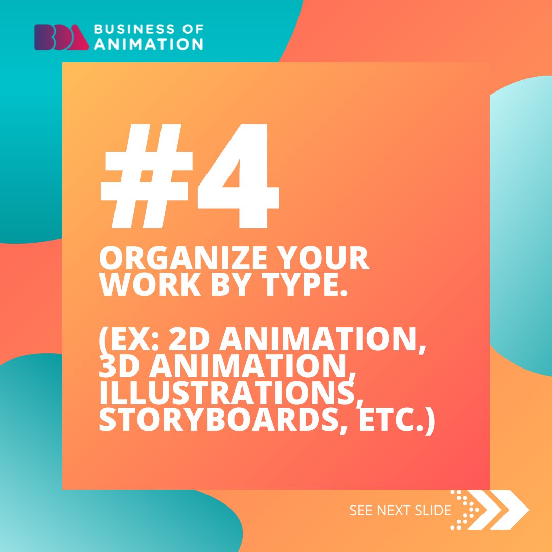 animationbiz's tweet image. 5. Highlight past clients that are similar to your prospect's field of business.
6. Include testimonials and case studies.
7. Don't forget to add your contact details.
8. Keep your portfolio updated by adding new work.

#AnimationProjects #AnimationFeature