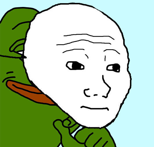 etheneas's tweet photo. @Giga_Chad_Pepe We already know your identity. Don't Worry🤠 https://t.co/RIheA32vw7
