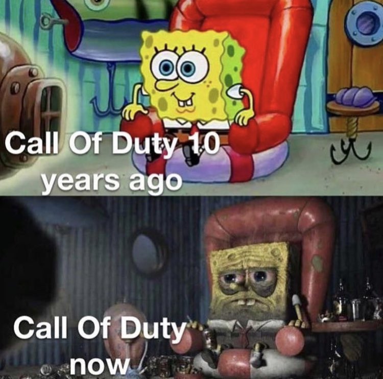 WarzoneAlerts's tweet photo. Here’s a LOOK at #CallofDuty 10 years ago vs now… https://t.co/l6AbuHJy0D