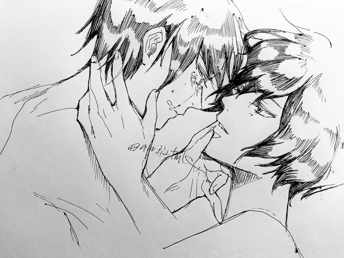 これは描いた覚えの無いまきまい 