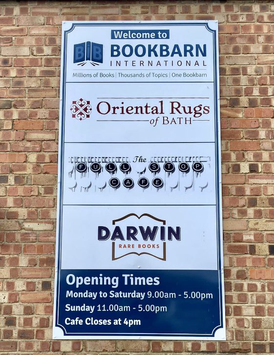 AuthorLizLawler's tweet photo. Thank you @Bookbarn_BBI  , I will be back soon .....

#bookbarn #bookish #thriller #Writer #lizlawer #authorlizlawler #books https://t.co/l7QuJH7xpr
