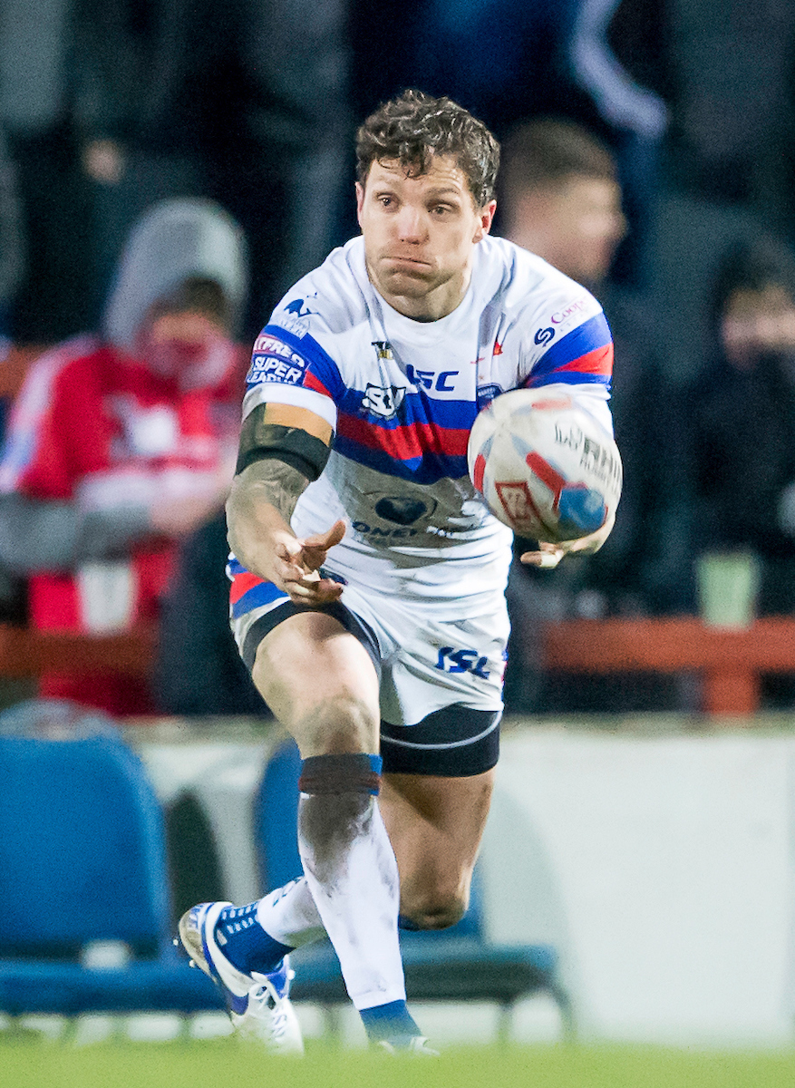 62' Grix enters the field for the final time.

Congratulations on an incredible career, Scott 👏

🔵 24-34 ⚜️