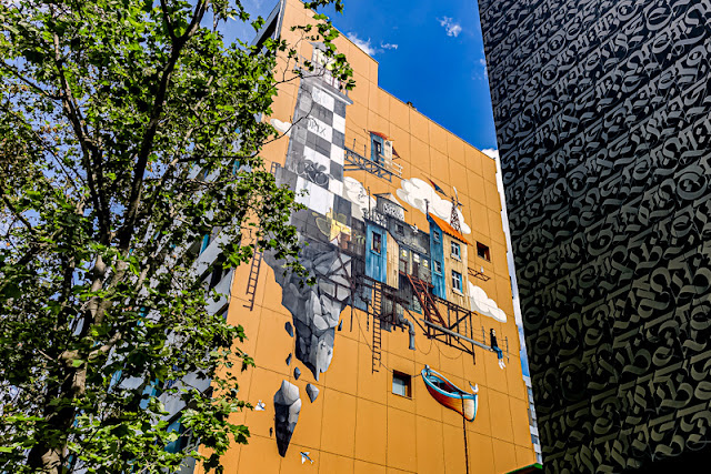 parisladouce's tweet photo. Sunday Street Art : Wen2 et Pakone "Les Perdrix " - bd Vincent Auriol - Parcours Street Art 13 Galerie Itinerrance - Paris 13
https://t.co/vn0rUsm3jq
#sundaystreetart #streetart #bdvincentauriol #wen2 #pakone #paris13 https://t.co/oa1MCeYTBn