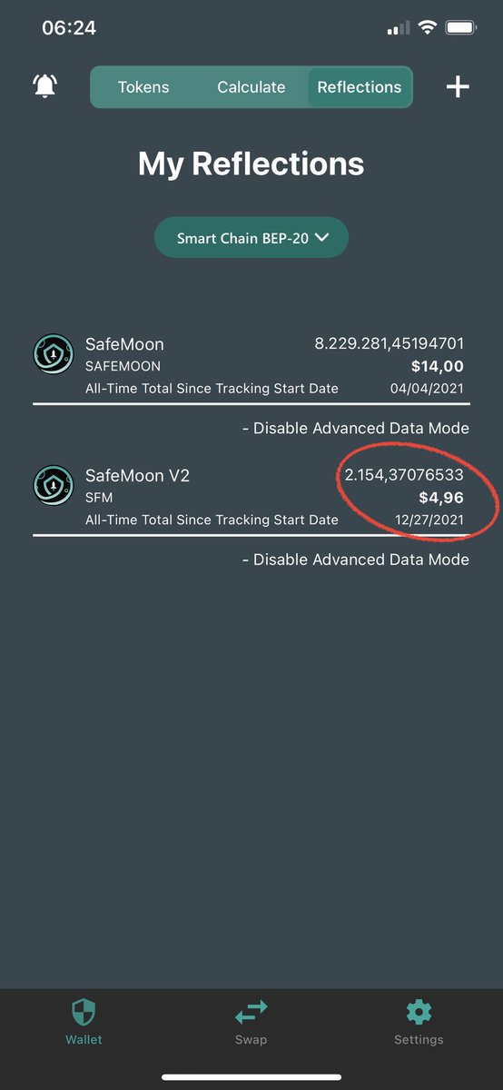EarnBusdToken's tweet photo. #Safemoon VS  #EarnBUSD💵

#truestory

7,000$ invested  |  10,000$ invested
Earn 0.25$ / day |  Earn 48$💰/ day

$1.5BN MarketC. | $0.003BN MarktC
10X potential        |  1000 X potential
Nice App               |  Nice DApp
Already Known     |  Undiscovered

#SFM #DeFi
DYOR💡 https://t.co/GN5Bx8oyNA
