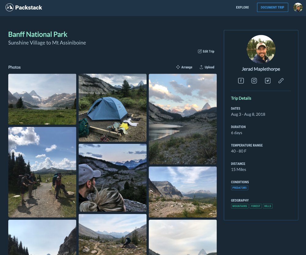 Packstack tweet media