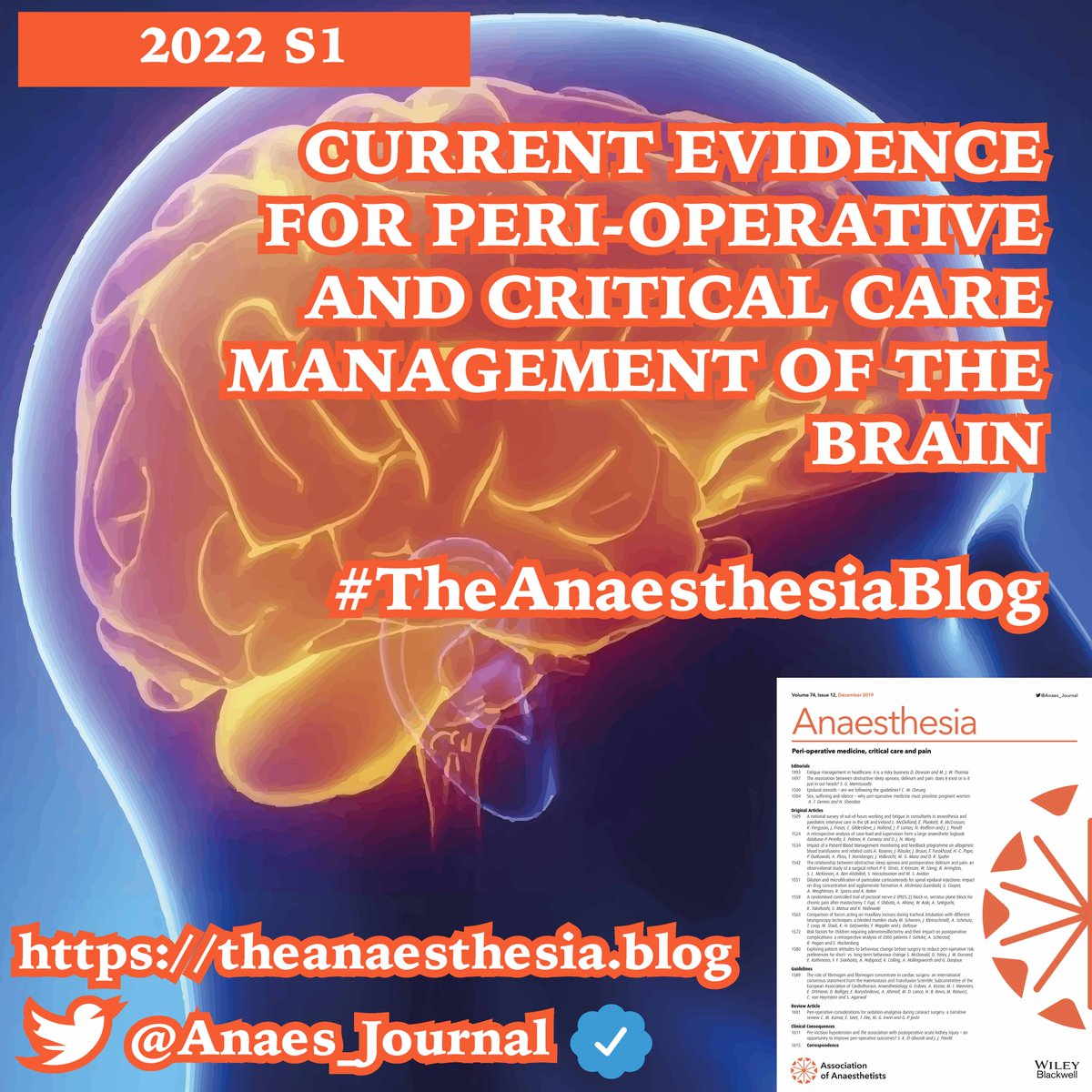 Anaes_Journal's tweet image. 🔐&quot;Have you been busy with COVID-19 over the last few years and missed recent CPD relevant to the management of traumatic brain injury? 

Fear not, @STHJournalClub has reviewed the recent evidence and brought it all together.&quot;

#TheAnaesthesiaBlog

🔗theanaesthesia.blog