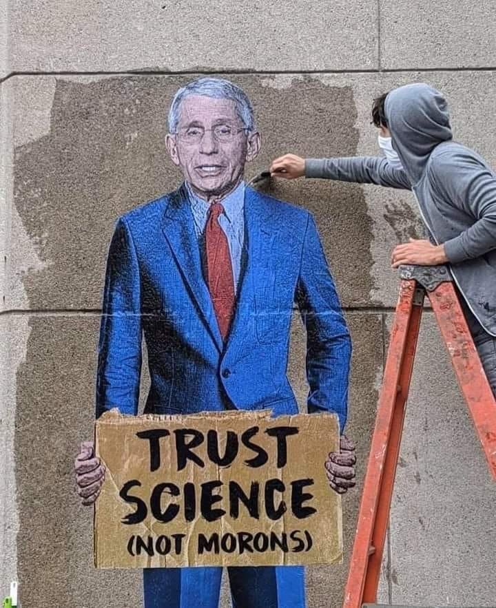 thinkbench's tweet image. #TrustScienceNotMorons

The Science should lead the health policy not the politicians.