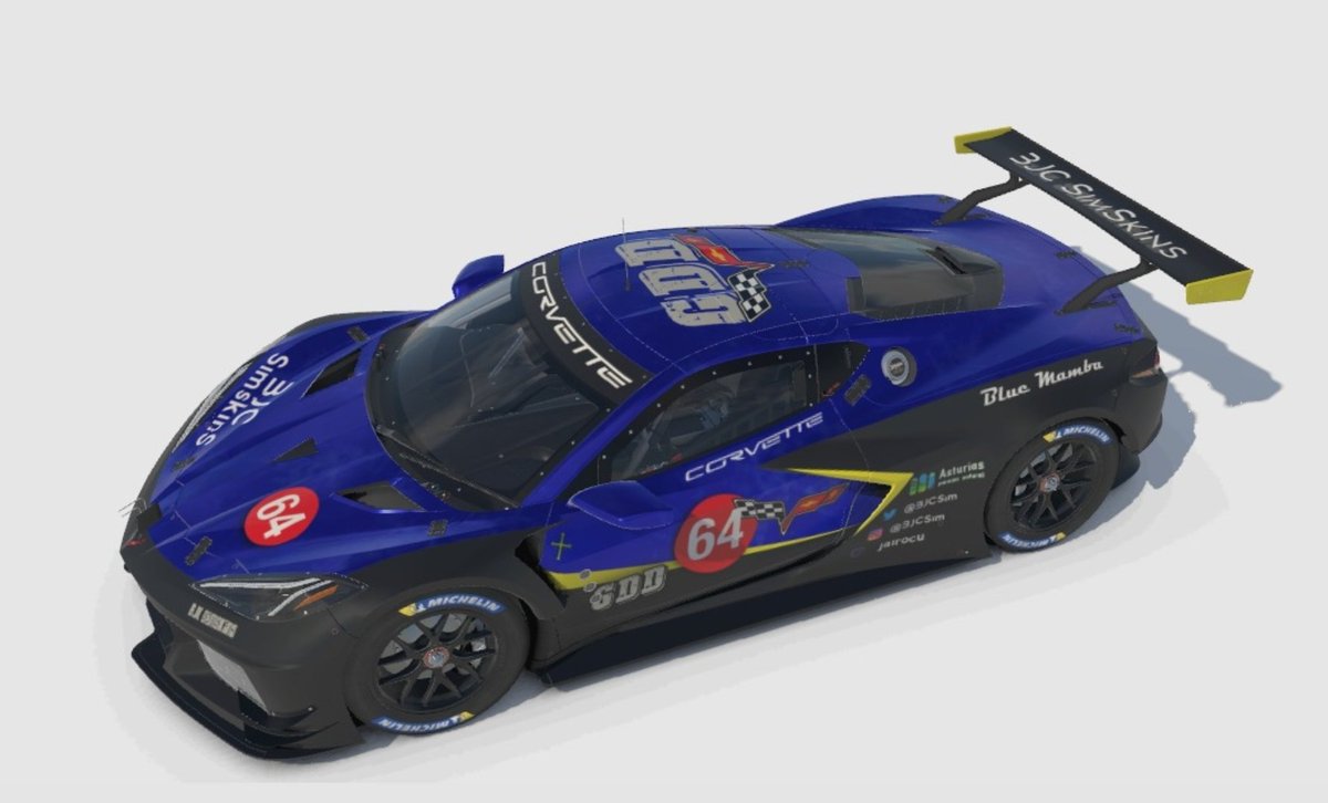 Ya tenemos corvette para iracing