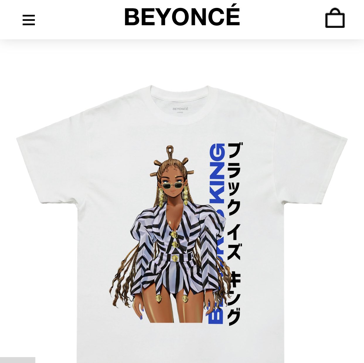 Beyonce t shirt shop quotes