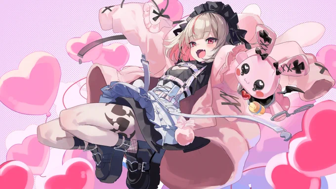 ぜんぶかわいい
 #りりむとおえかき 