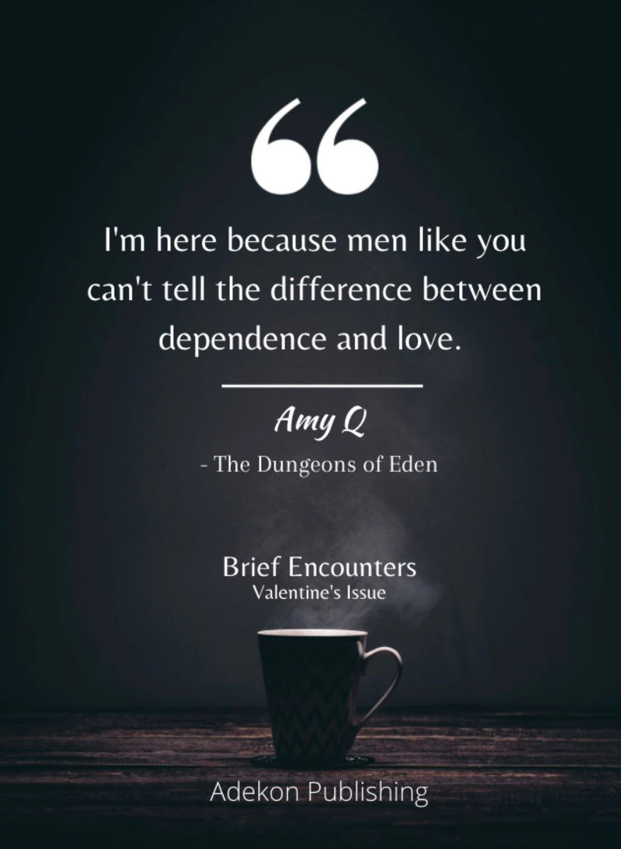 AdekonOfficial's tweet photo. Dark and twisted #tales about love are always a fan favorite. Pick up our special #valentines Edition of Brief Encounters and celebrate the stings of #love.

Don’t forget to join our mailing list for a free issue and more surprises! 

https://t.co/yhWDriCzHV https://t.co/Fv47hEQtrH