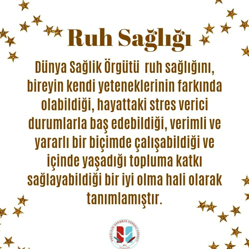 PdokSinop's tweet photo. Merhaba sevgili psikolojik danışmanlık ve rehberlik ailesi✨✨ Bugün sizlere Pdok Sinop Üniversitesi olarak ruh sağlığı, ruh sağlığının göstergeleri ve Klinik Görüş Açısından Anormalliği anlatmak istedik✨❤️ keyifli okumalar dileriz 🌼🌼
@ablukaada https://t.co/t3Un37Hj3N