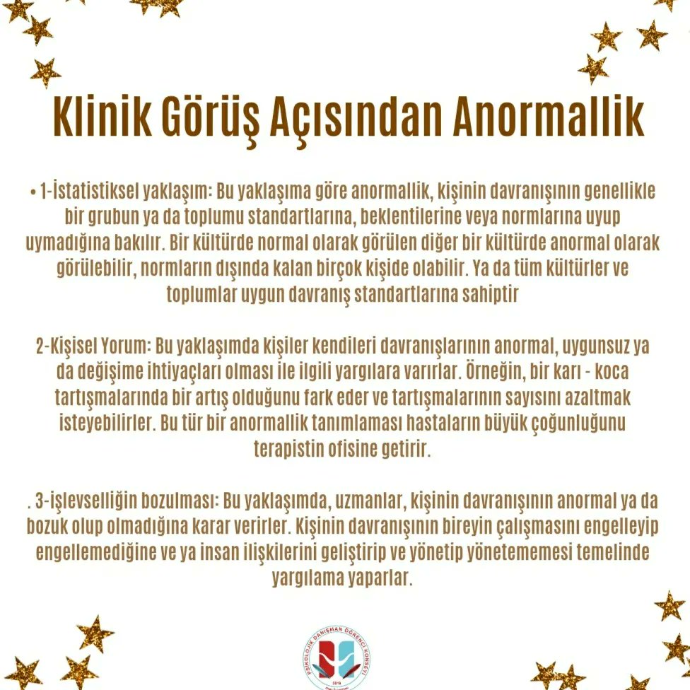 PdokSinop's tweet photo. Merhaba sevgili psikolojik danışmanlık ve rehberlik ailesi✨✨ Bugün sizlere Pdok Sinop Üniversitesi olarak ruh sağlığı, ruh sağlığının göstergeleri ve Klinik Görüş Açısından Anormalliği anlatmak istedik✨❤️ keyifli okumalar dileriz 🌼🌼
@ablukaada https://t.co/t3Un37Hj3N