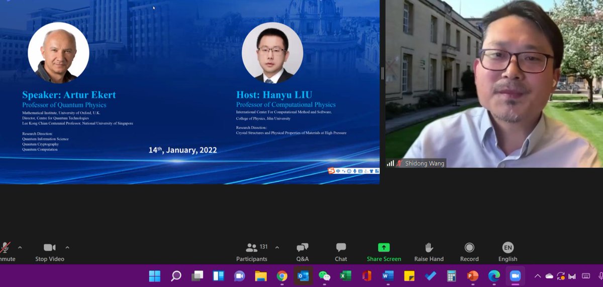 shidong_wang's tweet photo. Chaired a conversation at week 0 to warm up a rich programmes list in Hilary term #OPGDI @RegentsOx https://t.co/8wLRNqHiID