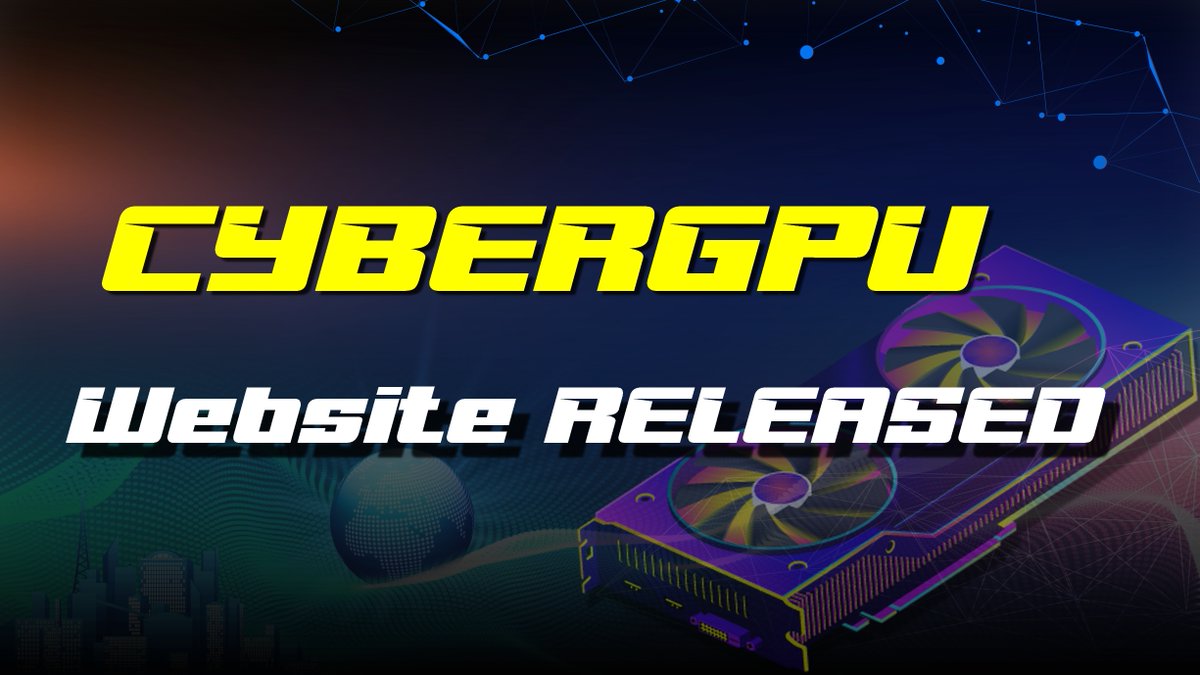 Cyber GPU (@CyberGPUGame) | Twitter